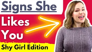 Secret Signs A Shy Girl Likes You! How To Know If A Shy Girl Wants You (She Is Shy In Love)