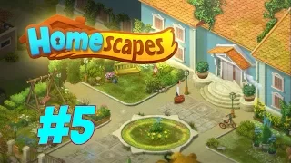 HOMESCAPES Gameplay Story Walkthrough Video | Kitchen Area Day 1 and 2 Gameplay