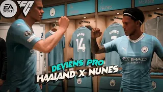 DEVIENS PRO EA FC 24 : Haaland et Nunes ! le duo de choc #14