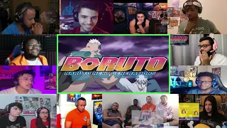 New Team 7 vs Boro Reaction Mashup - Boruto Episode 207