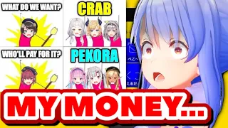 Pekora Managed to Unite Gen 2 & Gen 3...to Bully Her 【ENG Sub / hololive】