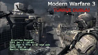 Call of Duty Modern Warfare 3 Türkçe Dublaj | Berlin | (12.Bölüm)