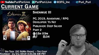Puri Plays: Shenmue III [Part 2] (PC, 2019)
