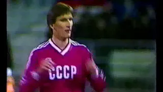1985  СССР ИРЛАНДИЯ  ОМЧМ
