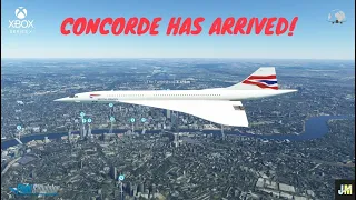 The Concorde Has Arrived on Xbox! | Flight Simulator | Xbox Series X