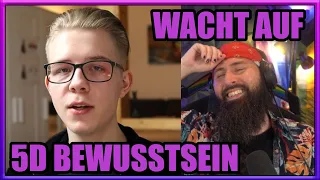 So wird die NEUE WELT aussehen ! 5D Bewusstsein - Hakon reagiert auf Wacht auf