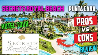 Secrets Royal Beach Punta Cana Hotel Tour & Review | Dominican Republic