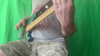 Boulevard of Broken Dreams (Green Day bass Cover)