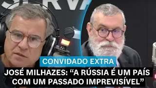 José Milhazes || Convidado Extra em direto na Rádio Observador