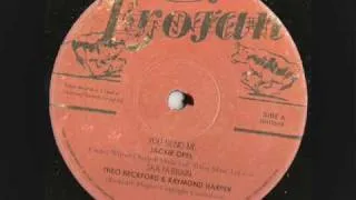 Jackie Opel - You Send Me - Theo Beckford and Raymond Harper Ska-Ta Brain Trojan Records 10 inch