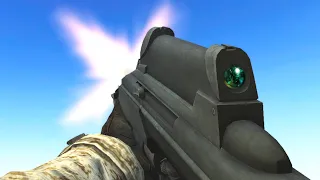 Battlefield 2 All Weapon Sounds in 2 Minutes