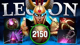 +400 Extra Range Dual Free 2200 Damage Legion Commander 72 Kills | Dota 2 Gameplay