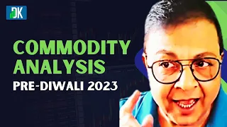 DK's Technical Analysis: MCX Commodities (Pre Diwali 2023) | Finance with DK