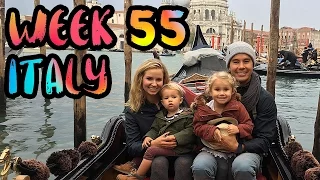 Tour of Italy with Kids!! Milan, Florence, and Venice by Train!! /// WEEK 55 : Italy