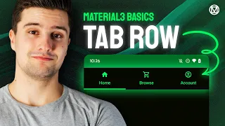 Swipeable Tab Rows - UX With Material3