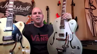 Gretsch G2420T Streamliner VS G5420