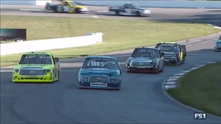 NASCAR Camping World Truck Series 2016. Canadian Tire Motorsport Park. Incredible Finish