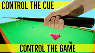 Snooker Cue Grip Technique
