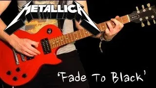 FADE TO BLACK by Metallica | Full Instrumental Cover by Karl Golden