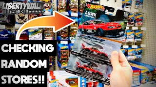 MORE HOT WHEELS MOUNTAIN DRIFTERS! I FOUND MORE MYSTERY PACKS! (For Sale)  EXCLUSIVE MONSTER TRUCKS?