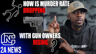 How Is The Murder Rate Dropping With Gun Ownership Rising?