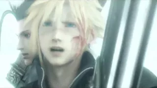 Cloud meets Zack again and defeats Sephiroth