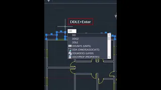 Make dimensions on one line in autocad with yqarch plugin||DDLE command