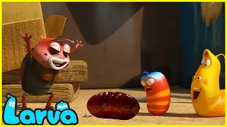 LARVA SEASON 5 🏝️🐛The joy of having sausages🏝️🐛 ẤU TRÙNG TINH NGHỊCH🏝️🐛LARVA MOVIES LATEST 2023