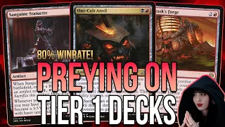 NEW INSANE High Winrate Standard Rakdos Anvil Deck! 💀 MTG Arena Gameplay