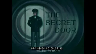 FORD MOTOR COMPANY STYLING CENTER 1961 PROMOTIONAL FILM   "THE SECRET DOOR"  88464