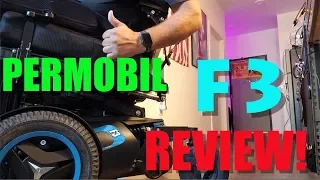 VLOG 442: Permobil F3 Review