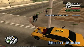 GTA SA: SJMAHPE cheat doesn't break SPOOK-O-METER this time