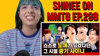 The truth behind Amigo that SHINee tried to hide with their skills [MMTG EP.298] | SHINee REACTION