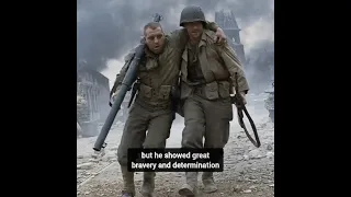 Saving Private Ryan’s Most Unrealistic Scene Was Actually Real - #shorts #short