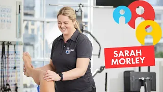 Sarah Morley - Physiotherapist