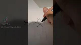 Animate your drawing with AI 🤖 less than 30 seconds