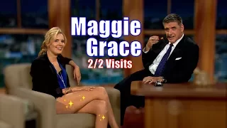 Maggie Grace - Brought Her Legs With Her  - 2/2 Appearances In Chron. Order [HD]