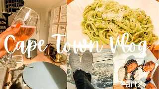 Cape Town Travel Vlog | Part 2 | Sunset Cruise | Date Night | South African YouTuber