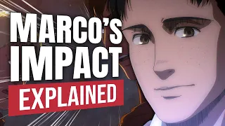 How Marco Changed Attack On Titan...