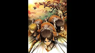 進撃の巨人 OP1 「紅蓮の弓矢」 1時間耐久【ノンストップ】