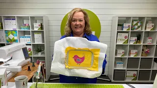AccuQuilt Live: Bird Applique and Embroidery