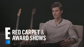 Shawn Mendes Reacts to John Mayer's Kind Comments | E! Red Carpet & Award Shows