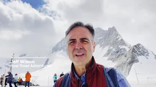 Jeff Wilson on Swisstainable Jungfrau Railway | Switzerland Tourism