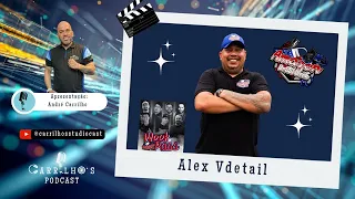 Carrilho's Podcast(AO VIVO) Com Alex Vdetail