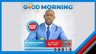 🔴#LIVE:GOOD MORNING NDANI YA | WASAFI FM | 5th JUNE 2024