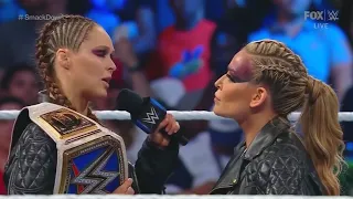 Natalya Impersonates Ronda Rousey