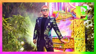 Elton John - Farewell Yellow Brick Road Tour: The Launch (VR180)