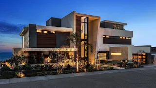 ASKING $32,500,000! Brand New Iconic Modern Mansion in La Jolla with captivating waterfront views