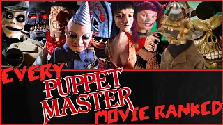 Every Puppet Master Movie RANKED!
