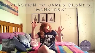 Reaction to James Blunt's "Monsters" - The Old James Blunt is BACK!!